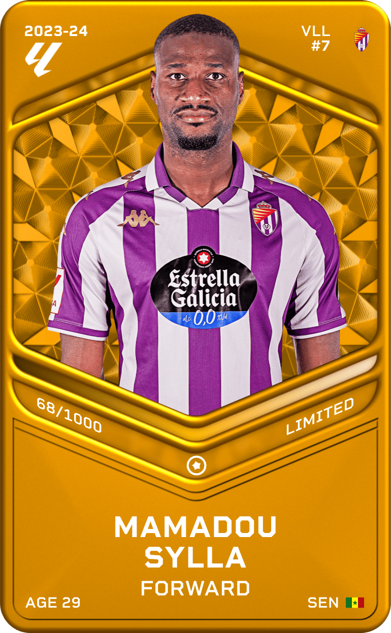 Mamadou Sylla 2023-24 • Limited 68/1000