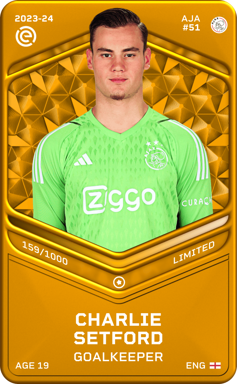 Charlie Setford 2023-24 • Limited 159/1000