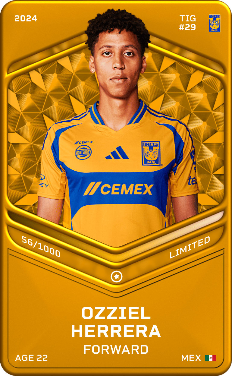Ozziel Herrera 2024-25 • Limited 56/1000