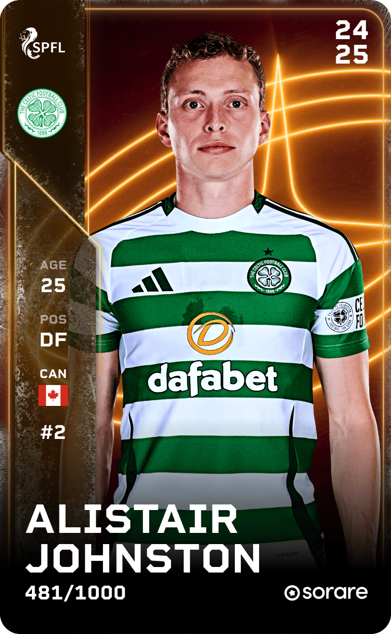 Alistair Johnston 2024-25 • Limited 481/1000