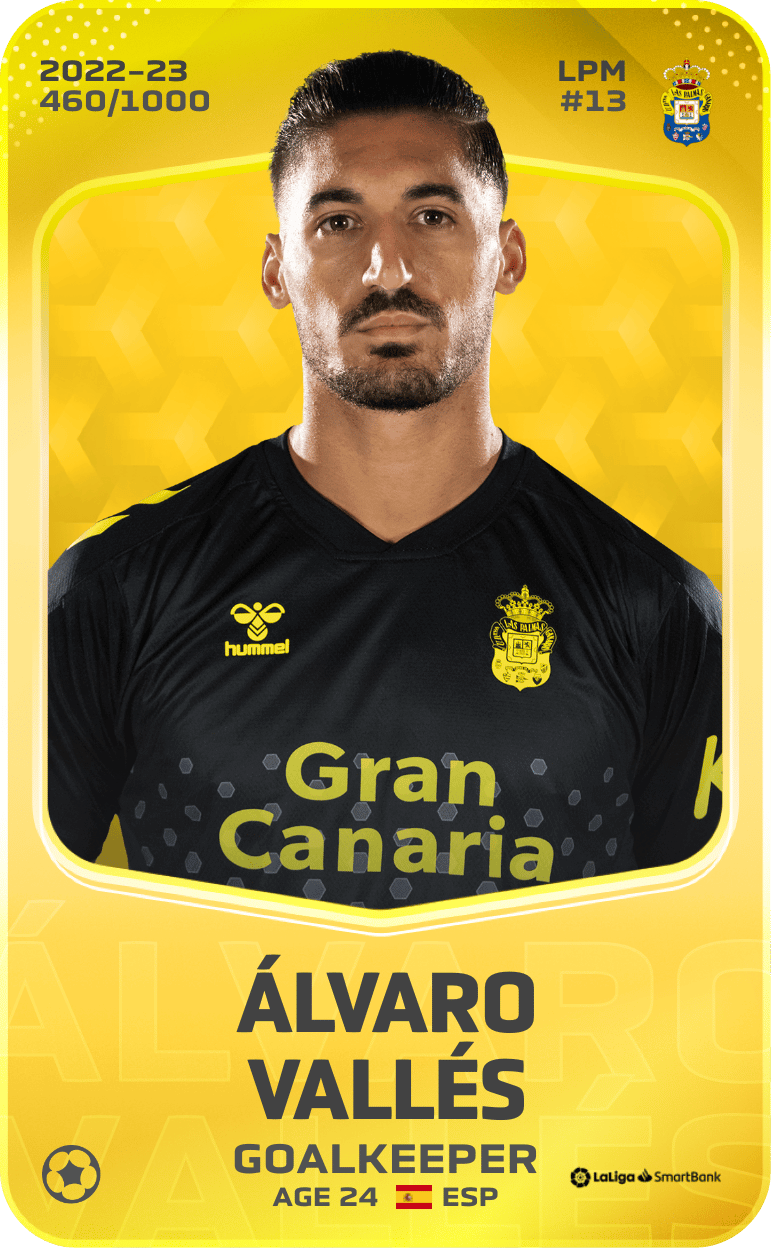 Álvaro Vallés 2022-23 • Limited 460/1000
