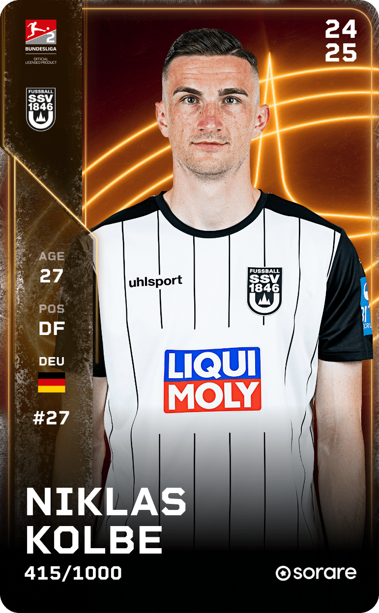Niklas Kolbe 2024-25 • Limited 415/1000