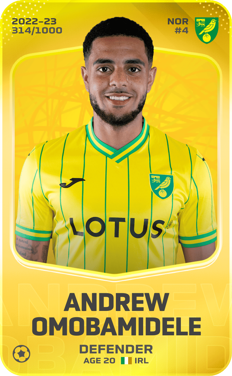 Andrew Omobamidele 2022-23 • Limited 314/1000