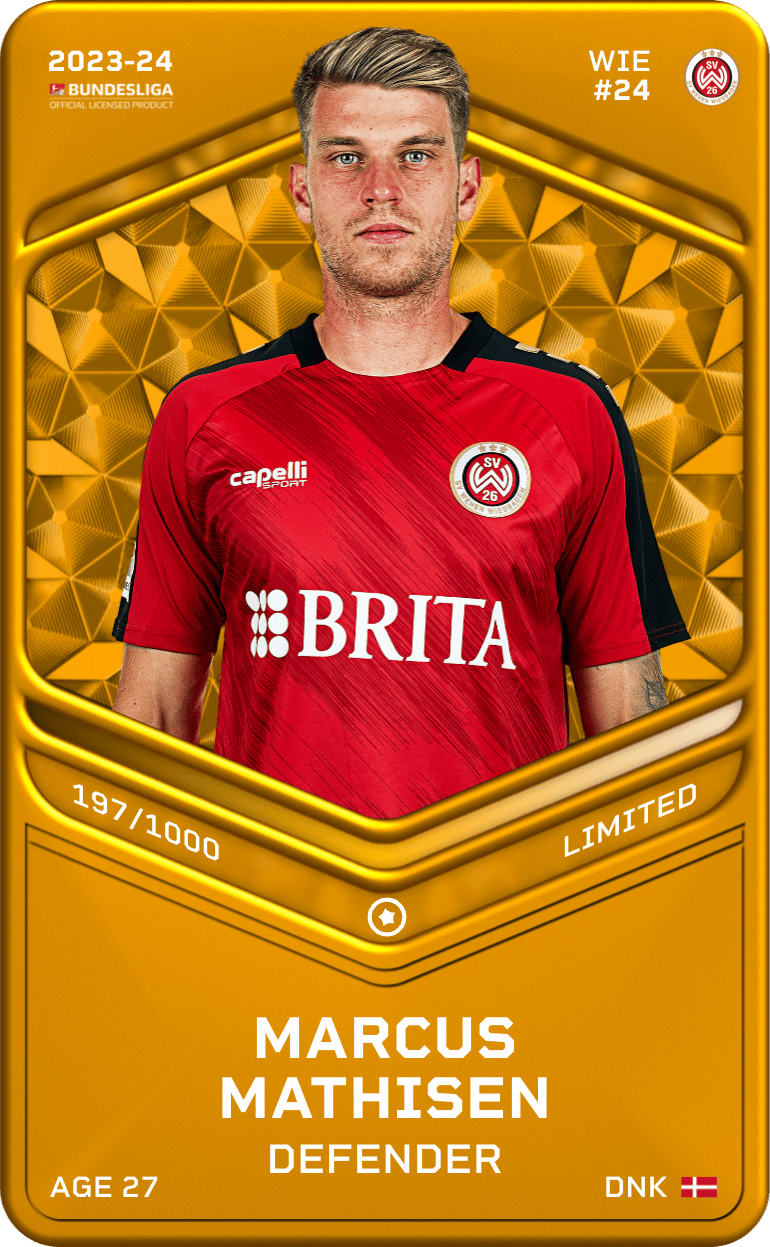 Marcus Mathisen 2023-24 • Limited 197/1000