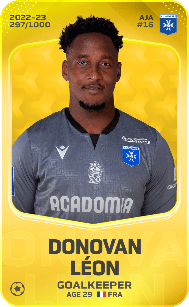 Donovan Léon 2022-23 • Limited 297/1000
