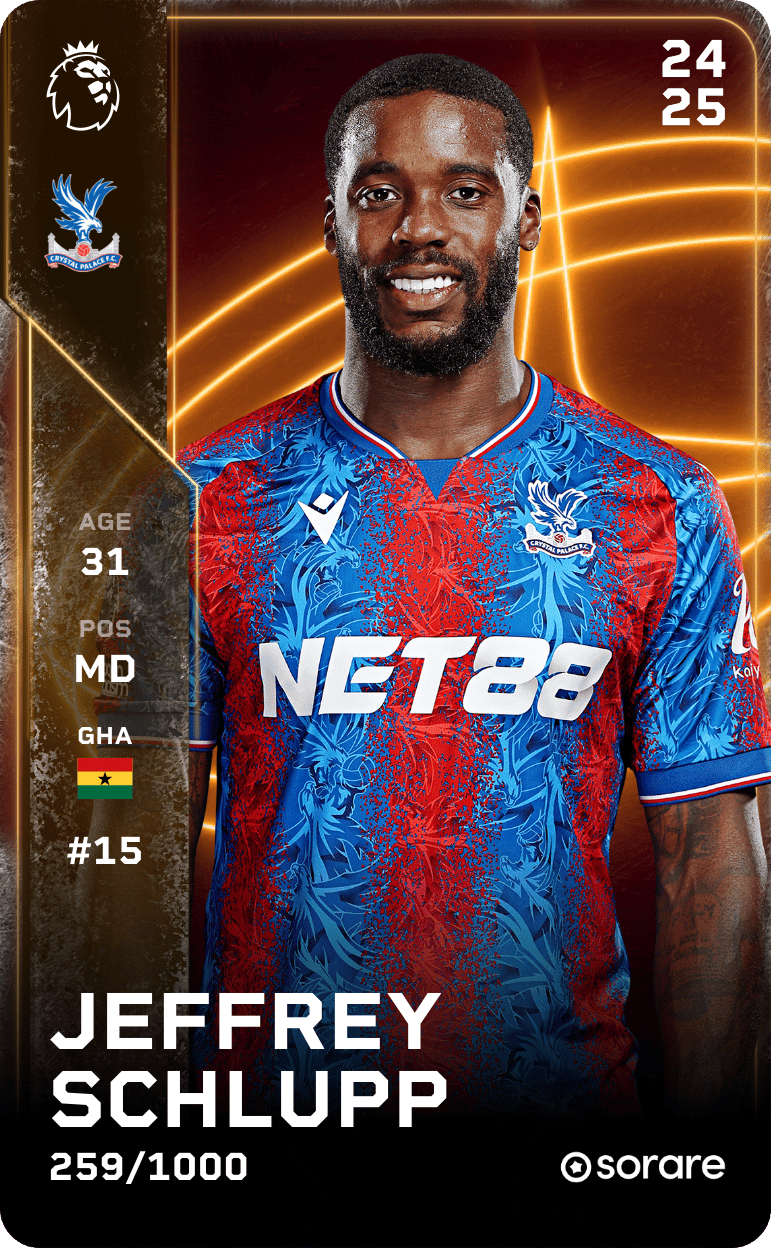 Jeffrey Schlupp 2024-25 • Limited 259/1000