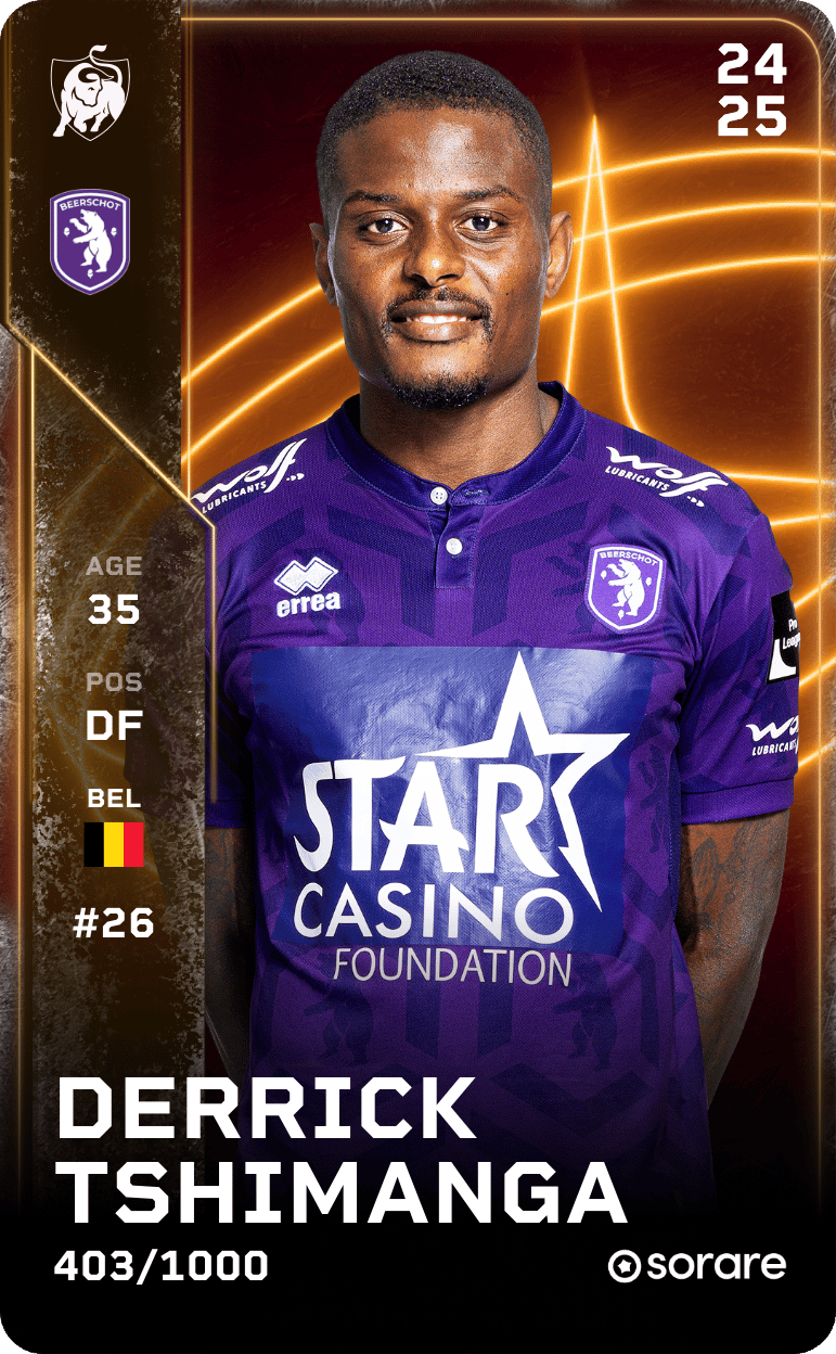 Derrick Tshimanga 2024-25 • Limited 403/1000