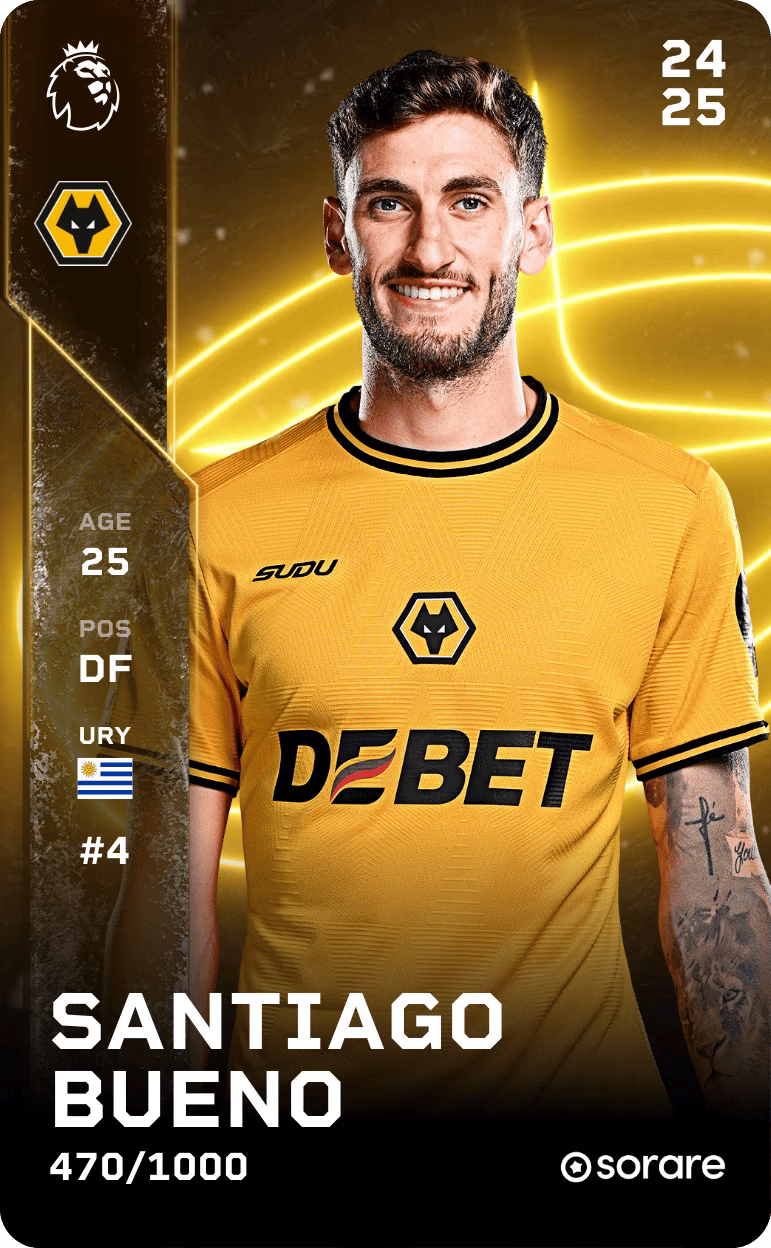 SANTIAGO 2024-25 • Limited 470/1000