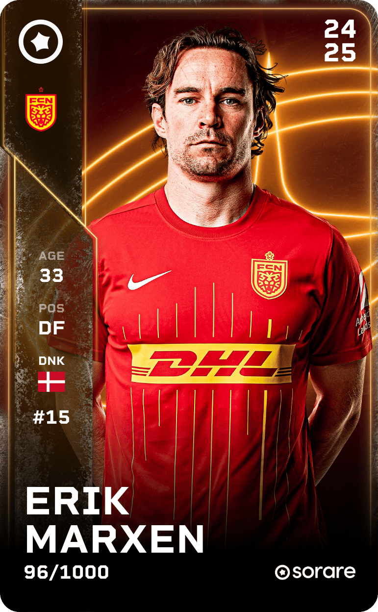Erik Marxen 2024-25 • Limited 96/1000