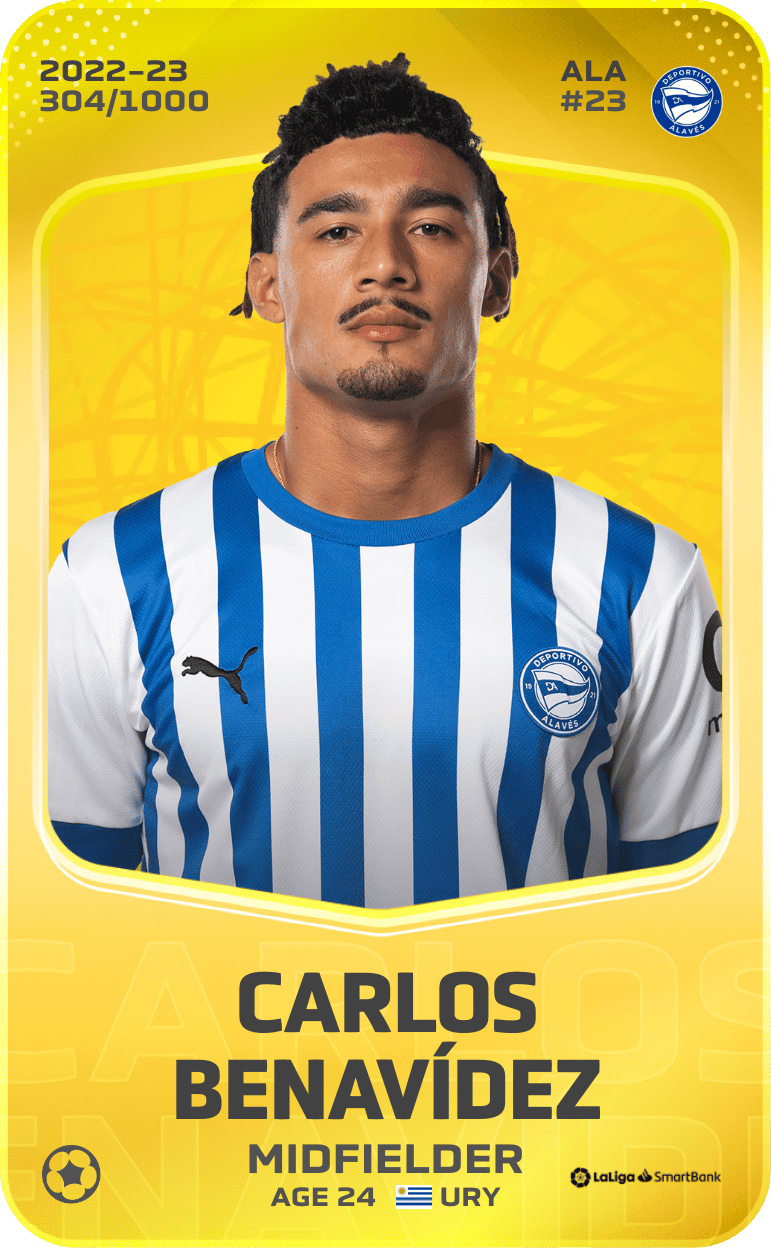 Carlos Benavídez 2022-23 • Limited 304/1000