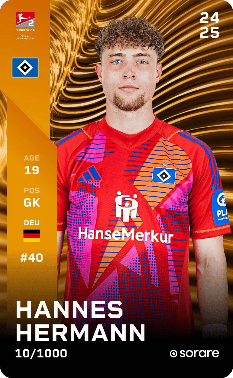 Hannes Hermann 2024-25 • Limited 10/1000