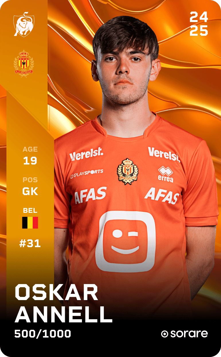Oskar Annell 2024-25 • Limited 500/1000