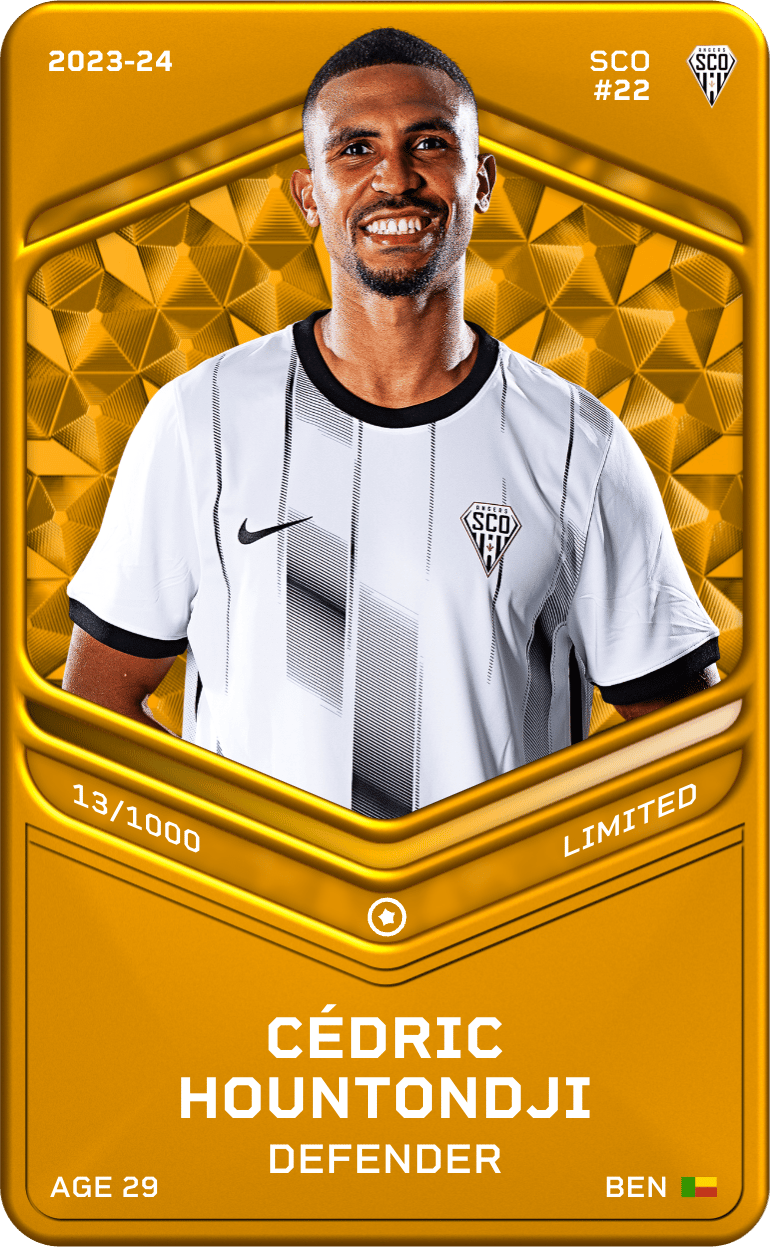 Cédric Hountondji 2023-24 • Limited 13/1000