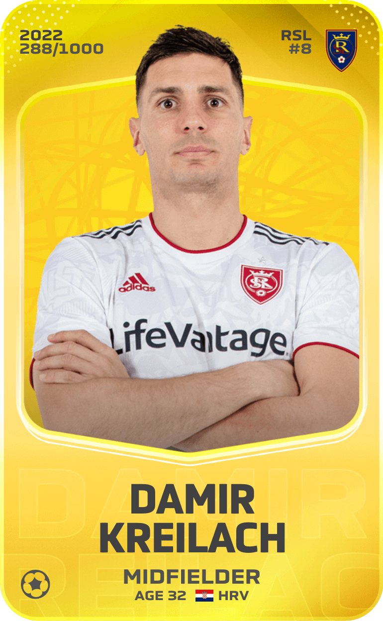 Damir Kreilach 2022-23 • Limited 288/1000