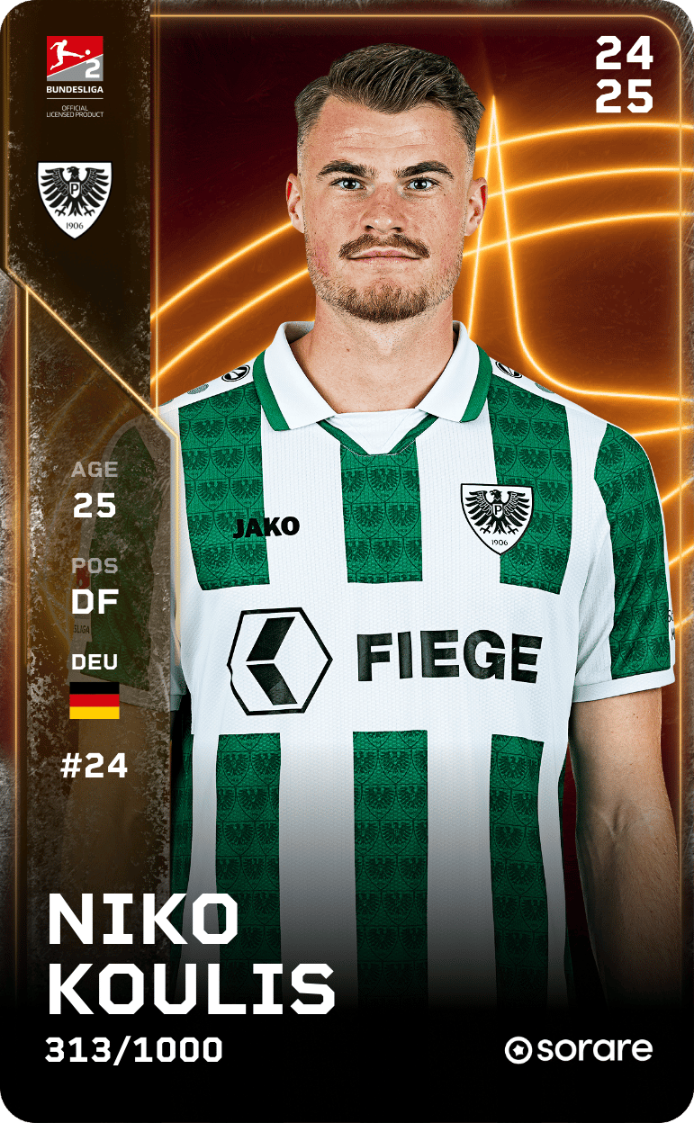 Niko Koulis 2024-25 • Limited 313/1000