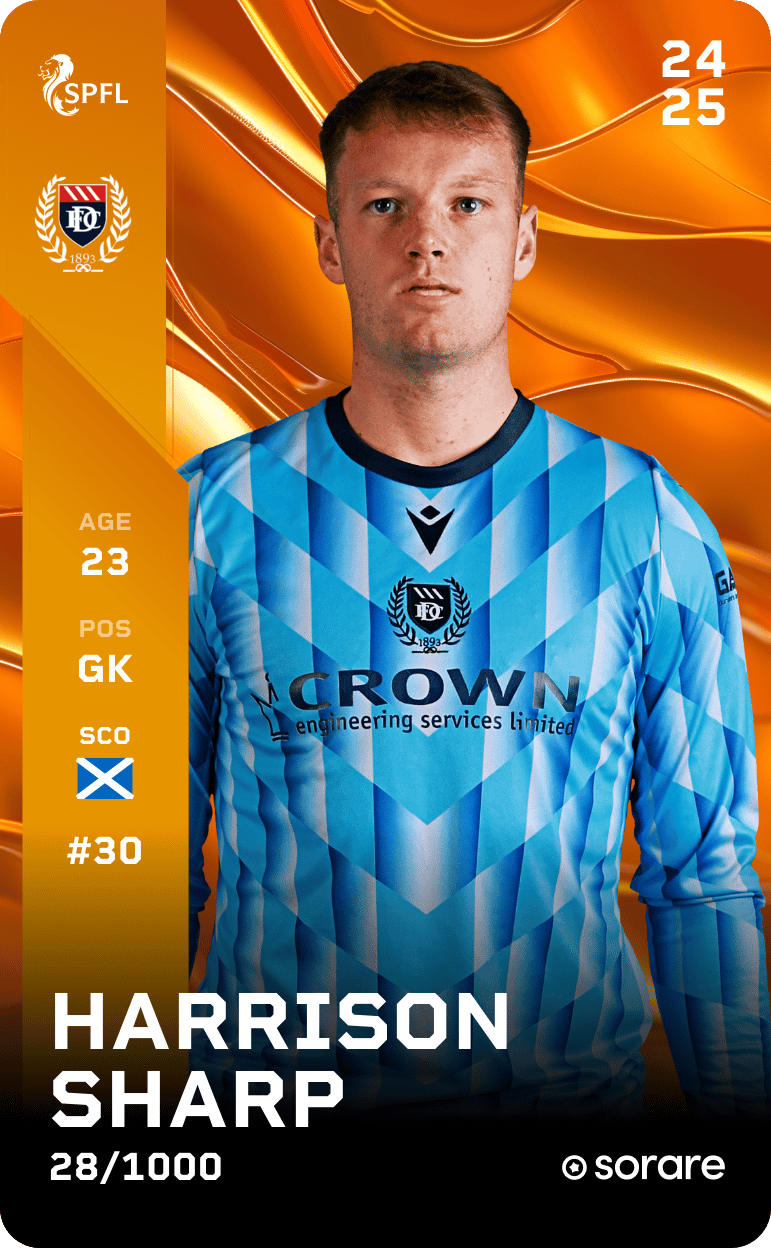 Harrison Sharp 2024-25 • Limited 28/1000