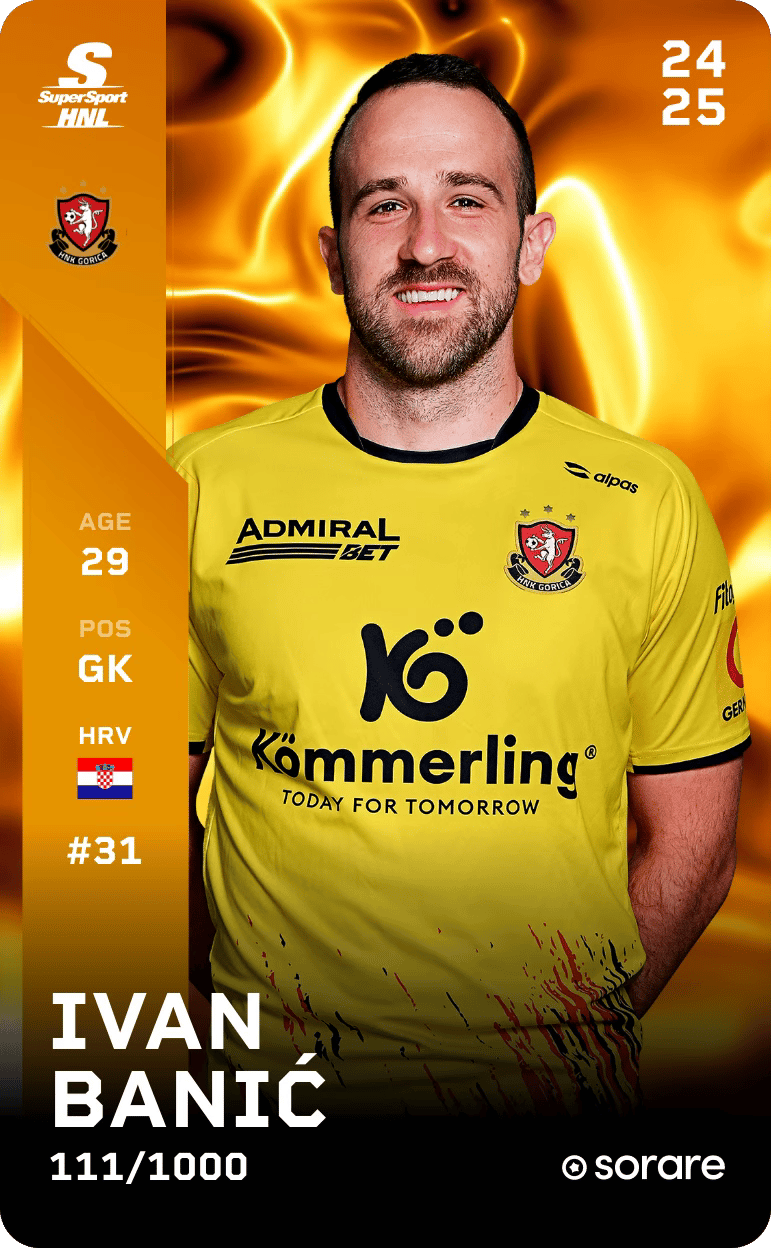 Ivan Banić 2024-25 • Limited 111/1000