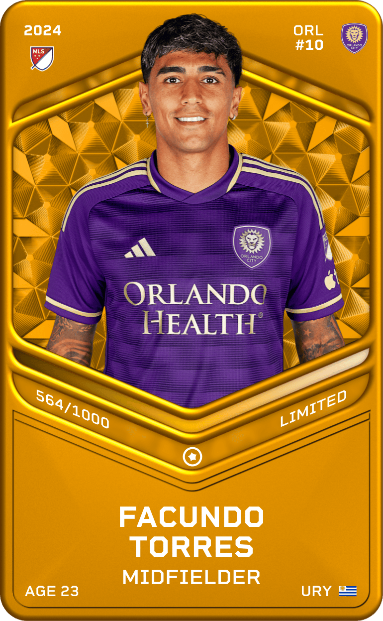 Facundo Torres 2024-25 • Limited 564/1000