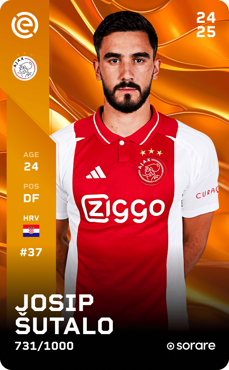 Josip Šutalo 2024-25 • Limited 731/1000