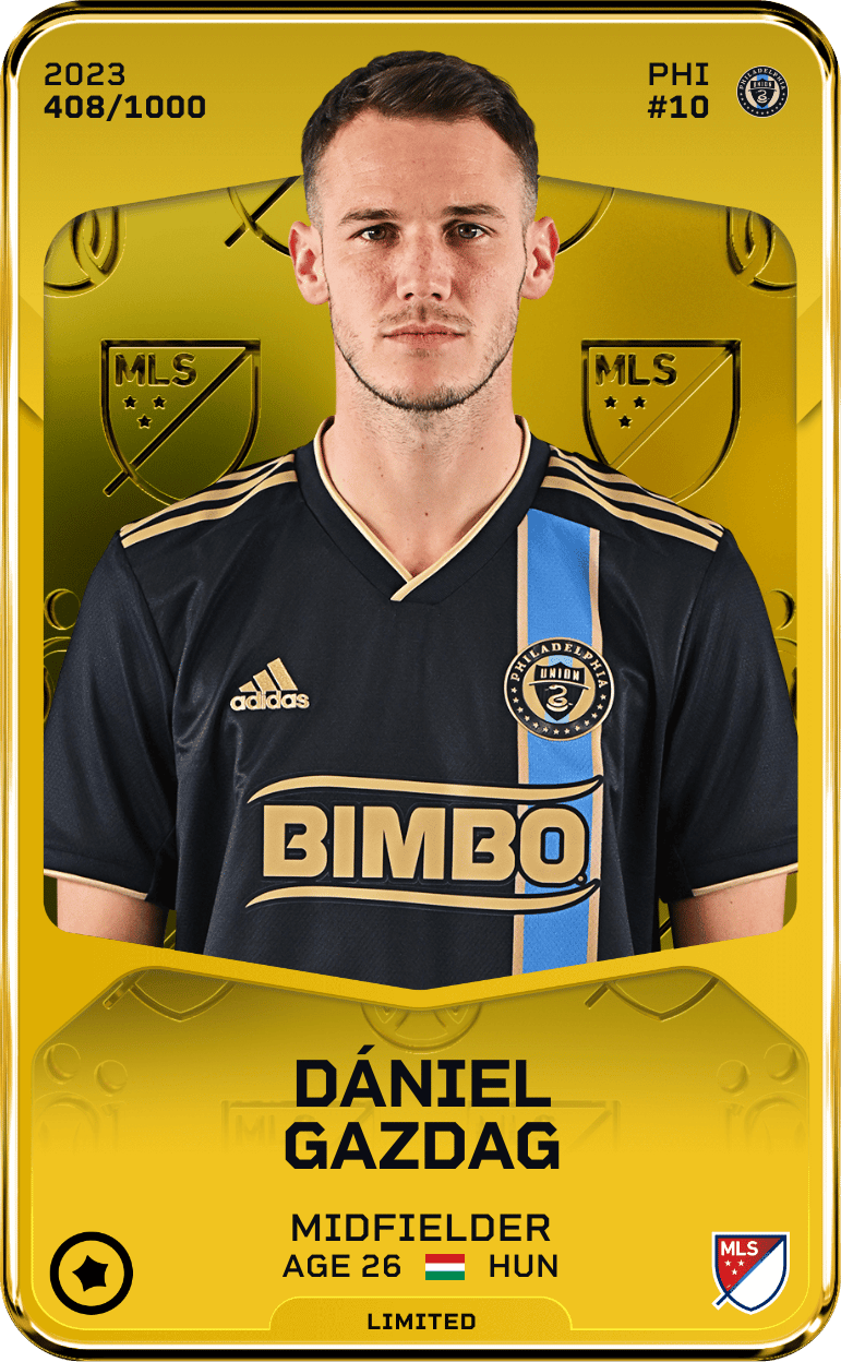 Dániel Gazdag 2023-24 • Limited 408/1000
