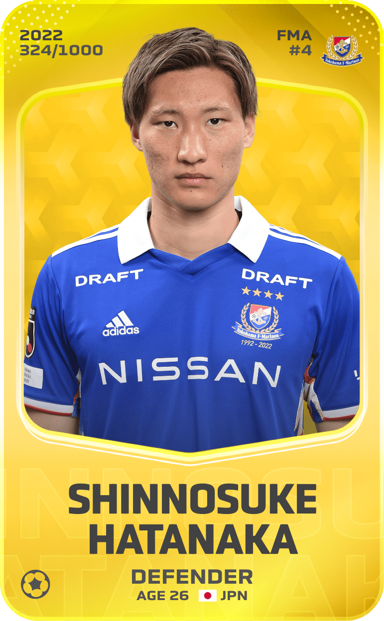 Shinnosuke Hatanaka 2022-23 • Limited 324/1000