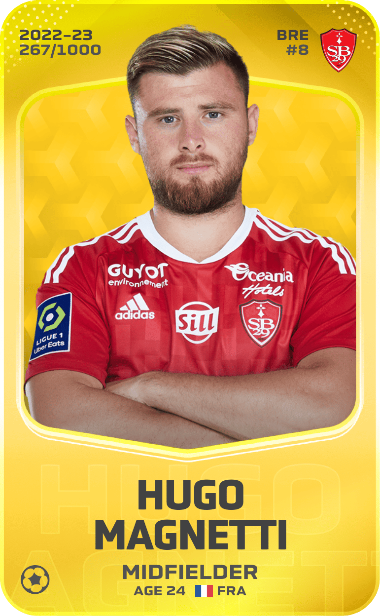 Hugo Magnetti 2022-23 • Limited 267/1000