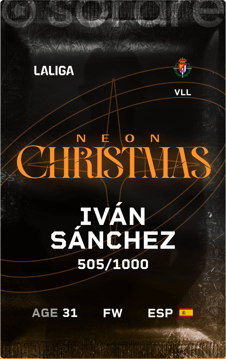 Iván Sánchez 2024-25 • Limited 505/1000