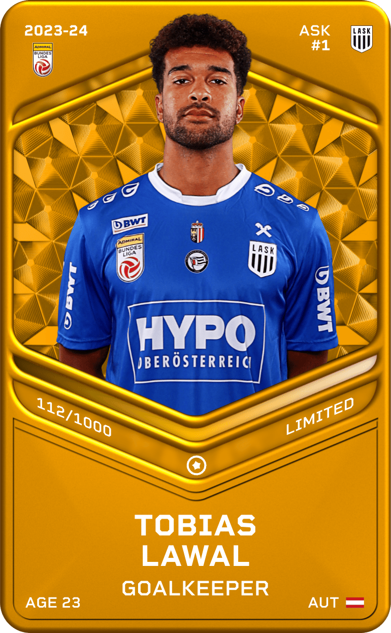 Tobias Lawal 2023-24 • Limited 112/1000