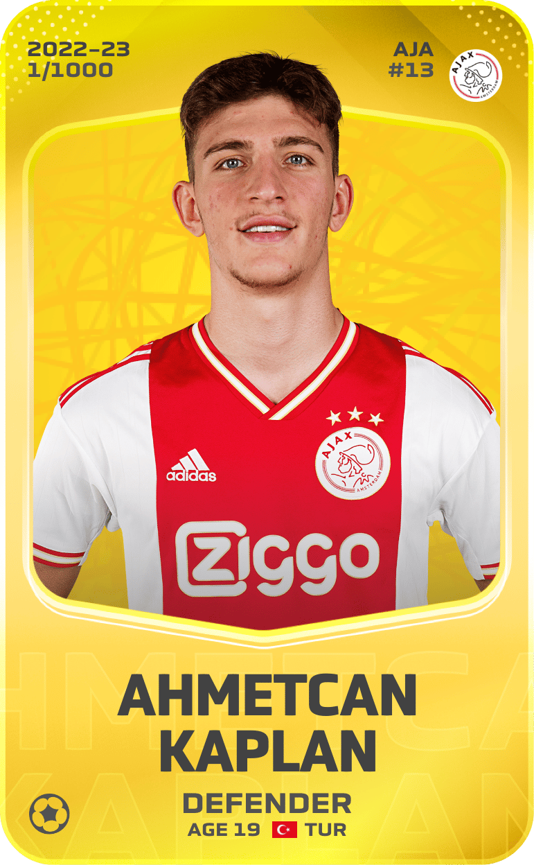 Ahmetcan Kaplan 2022-23 • Limited 1/1000