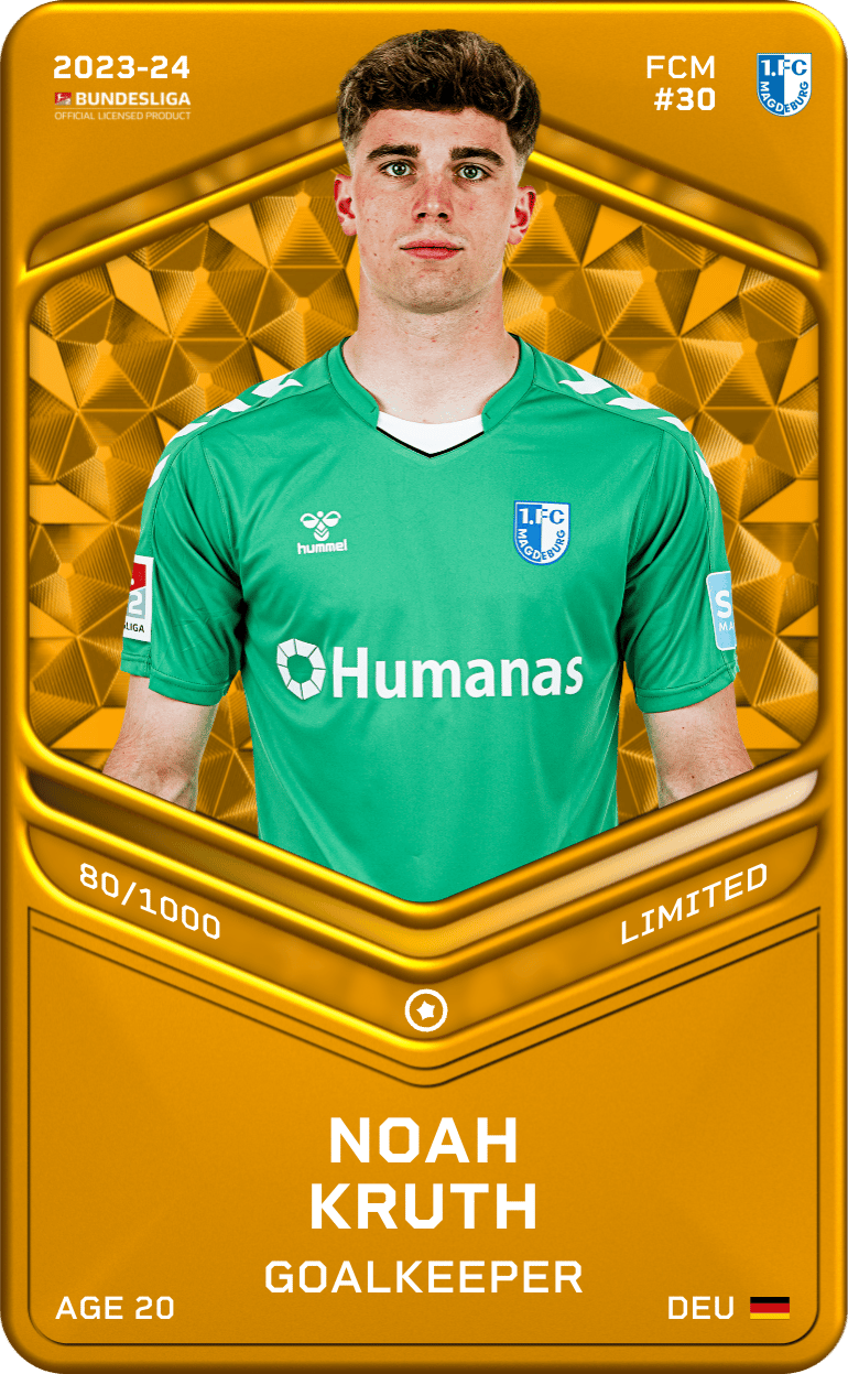 Noah Kruth 2023-24 • Limited 80/1000