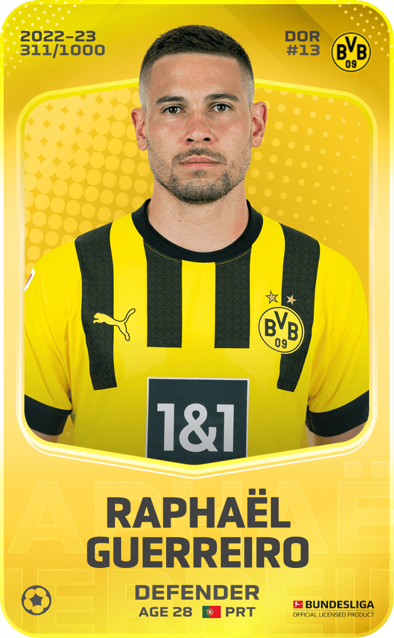 Raphaël Guerreiro 2022-23 • Limited 311/1000