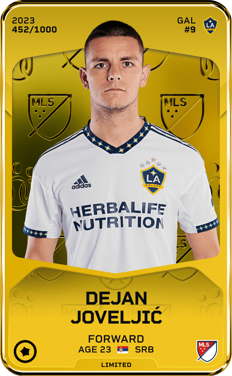 Dejan Joveljić 2023-24 • Limited 452/1000
