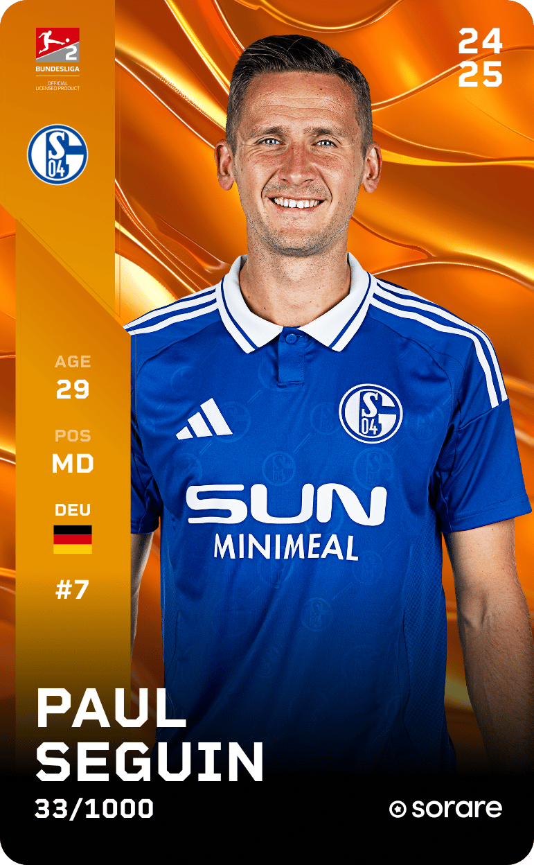 Paul Seguin 2024-25 • Limited 33/1000