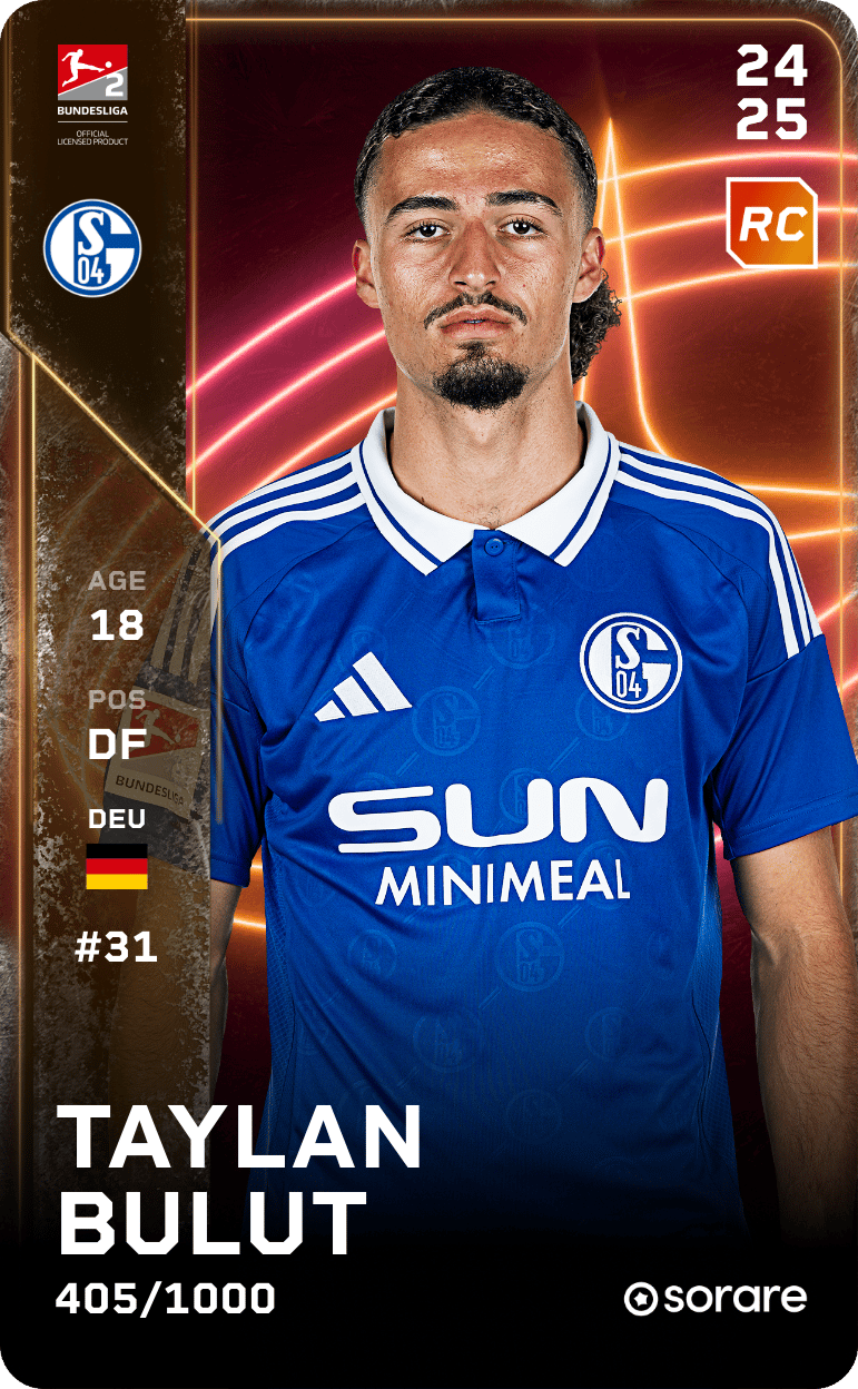 Taylan Bulut 2024-25 • Limited 405/1000