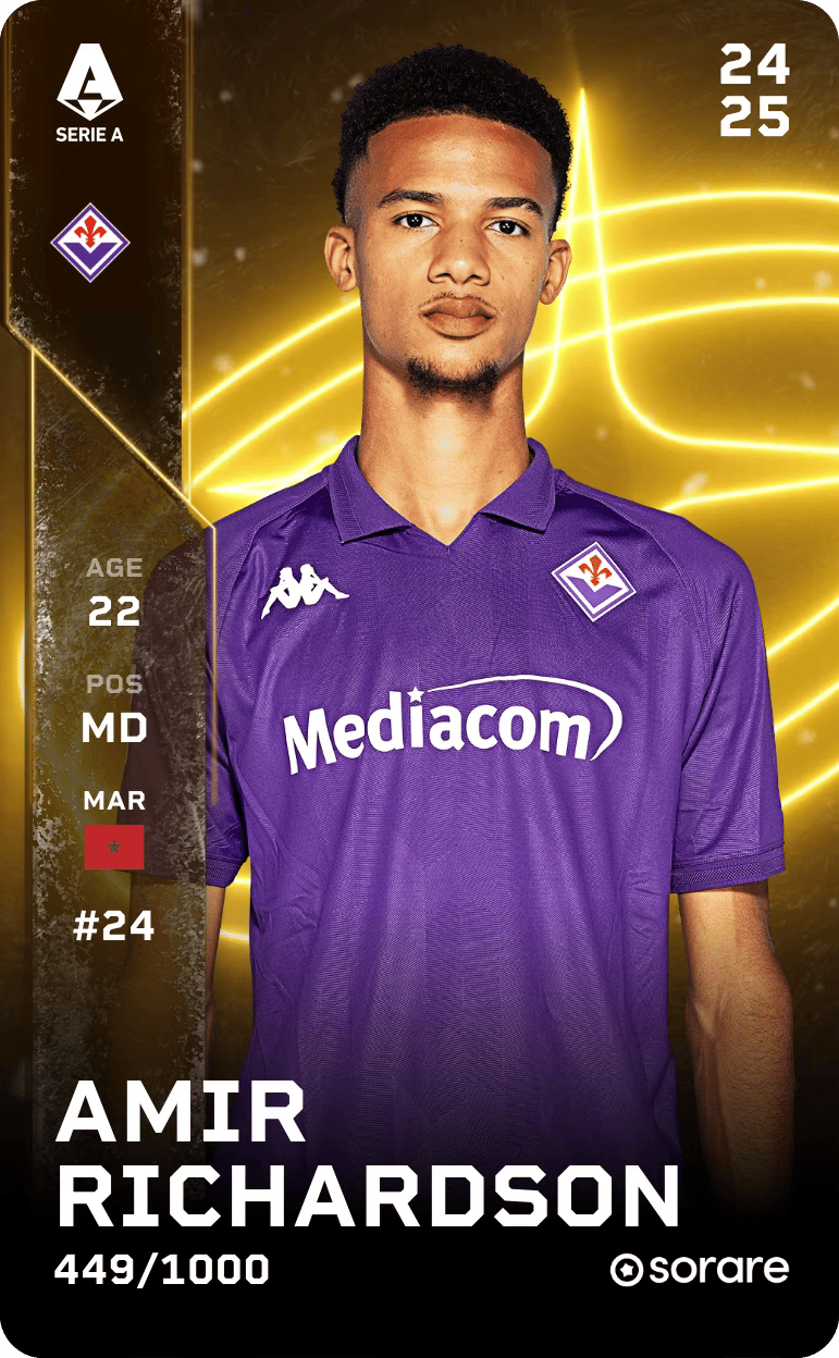 Amir Richardson 2024-25 • Limited 449/1000