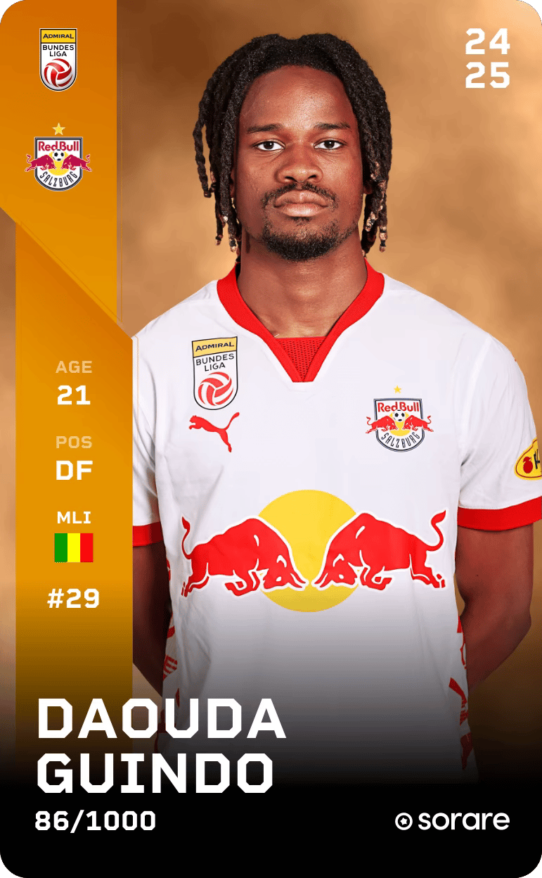 Daouda Guindo 2024-25 • Limited 86/1000