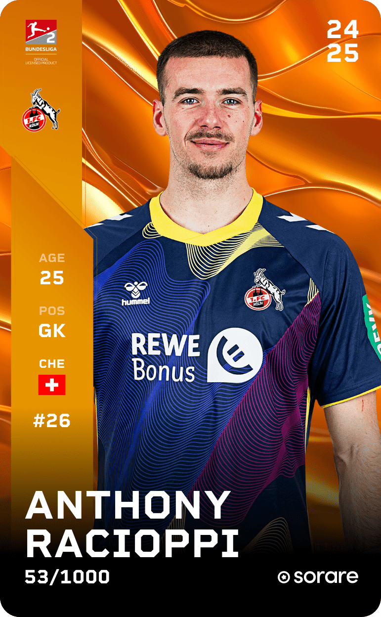 Anthony Racioppi 2024-25 • Limited 53/1000