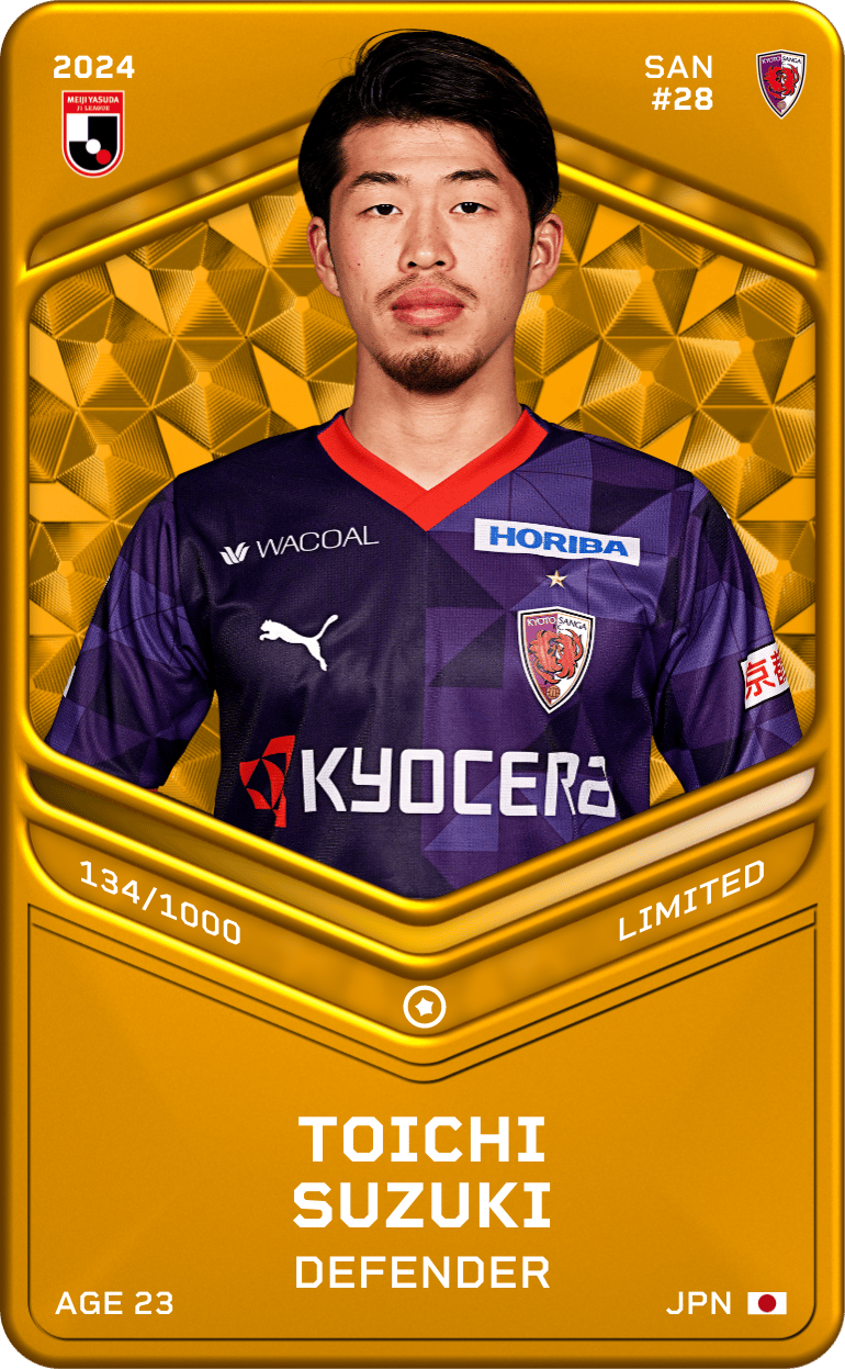 Toichi Suzuki 2024-25 • Limited 134/1000