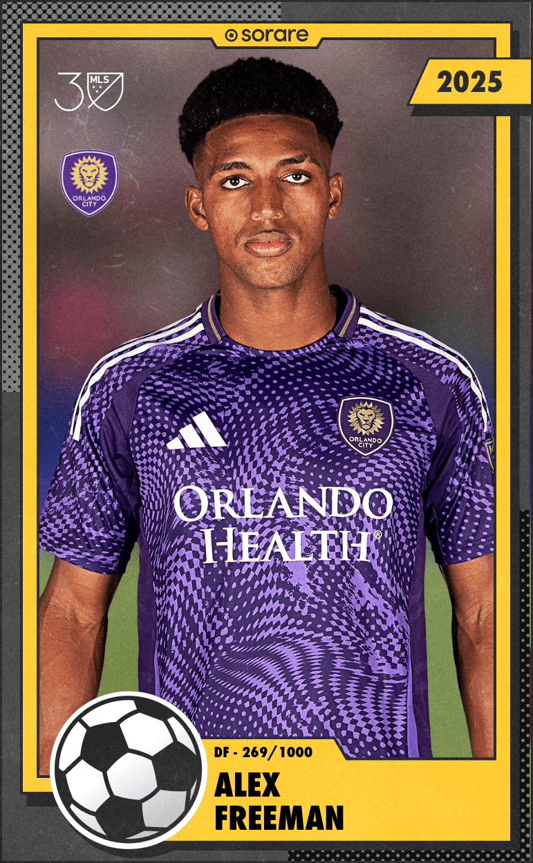 Alex Freeman 2025-26 • Limited 269/1000
