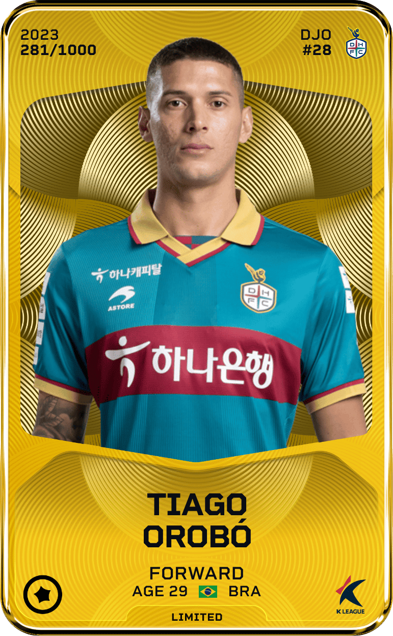 Tiago Orobó 2023-24 • Limited 281/1000