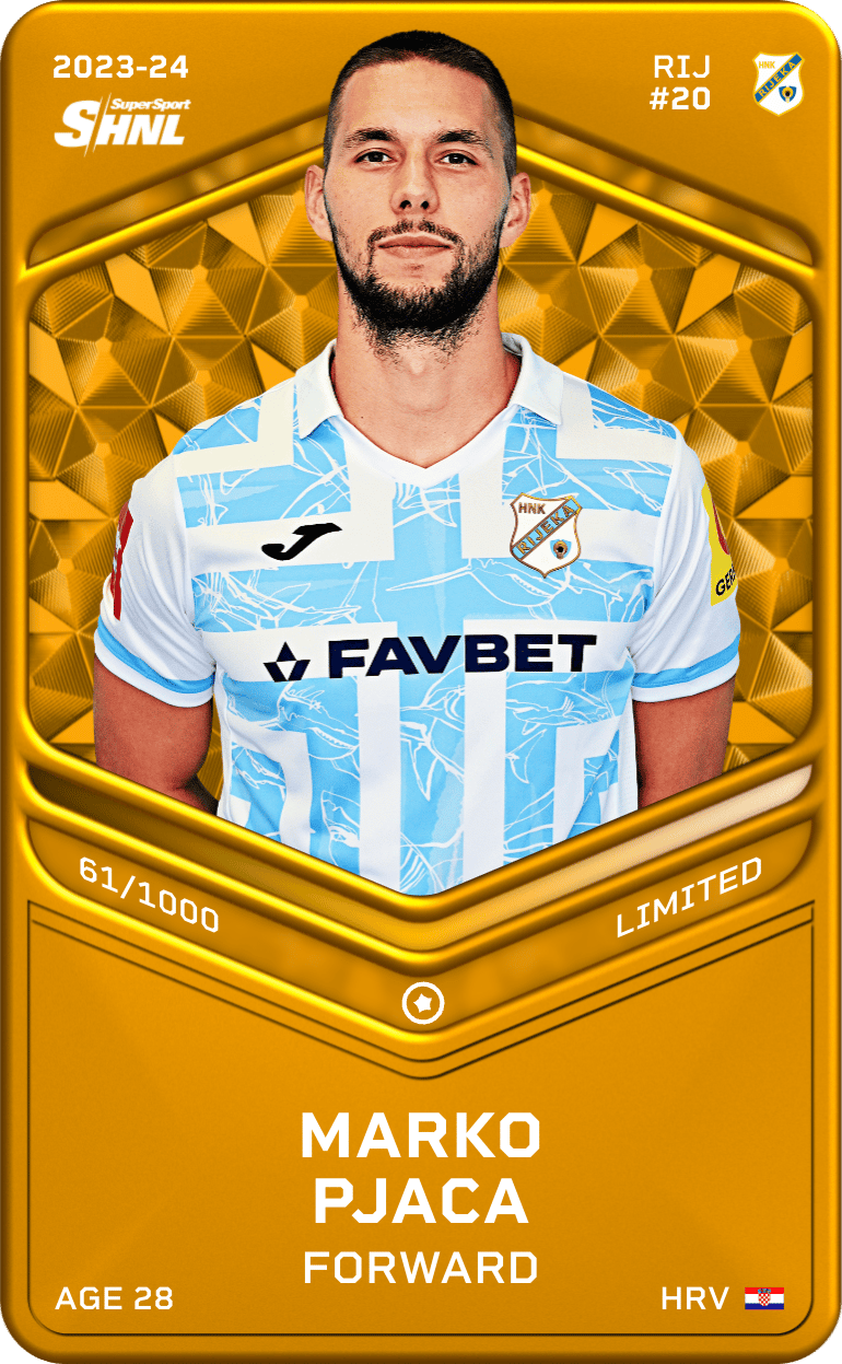 Marko Pjaca 2023-24 • Limited 61/1000