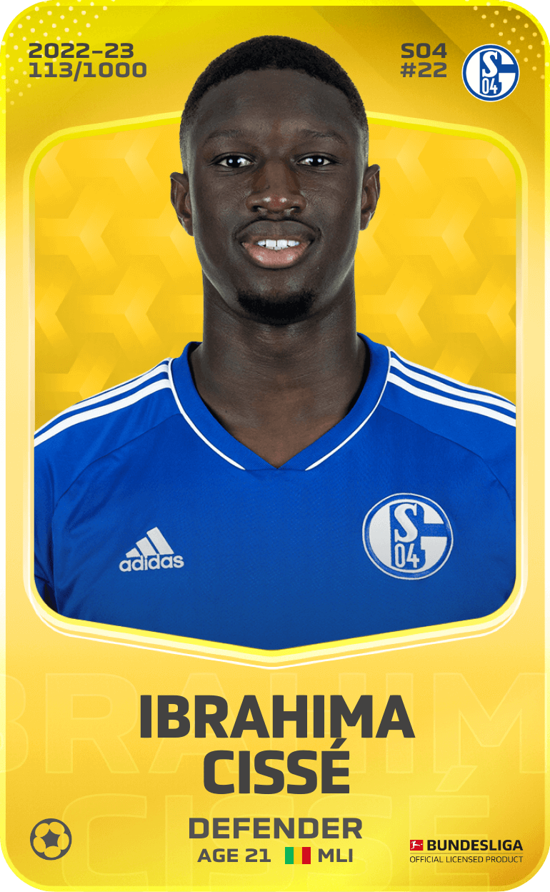 Ibrahima Cissé 2022-23 • Limited 113/1000