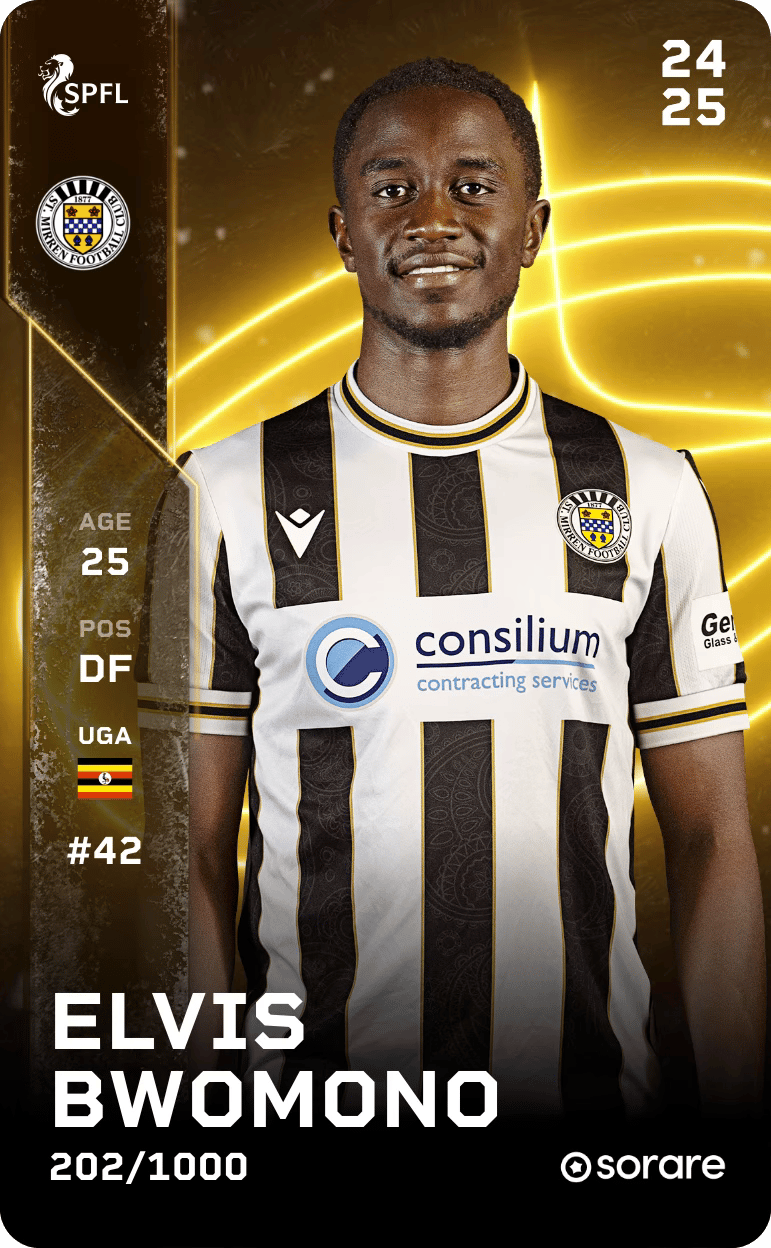 Elvis Bwomono 2024-25 • Limited 202/1000