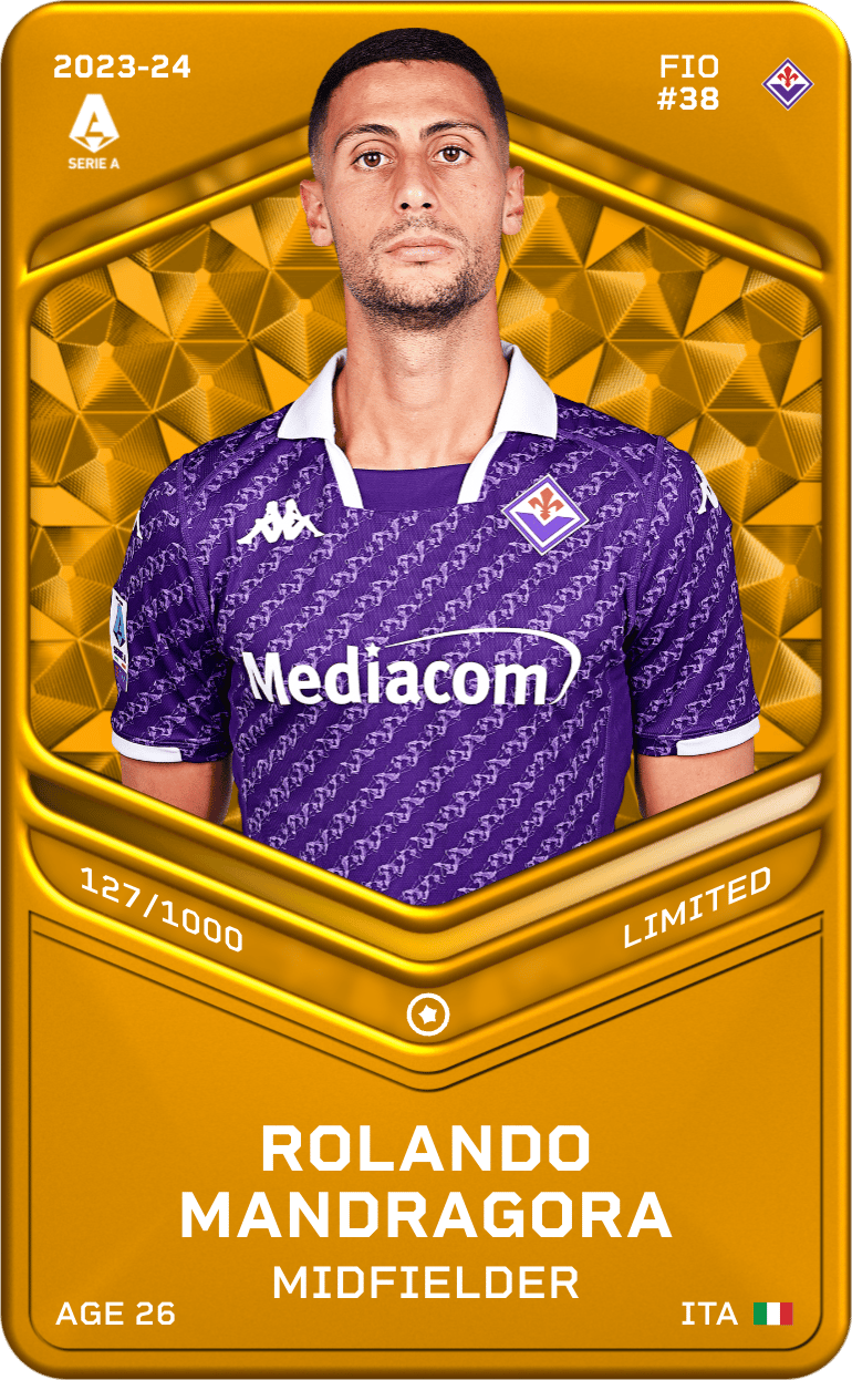 Rolando Mandragora 2023-24 • Limited 127/1000