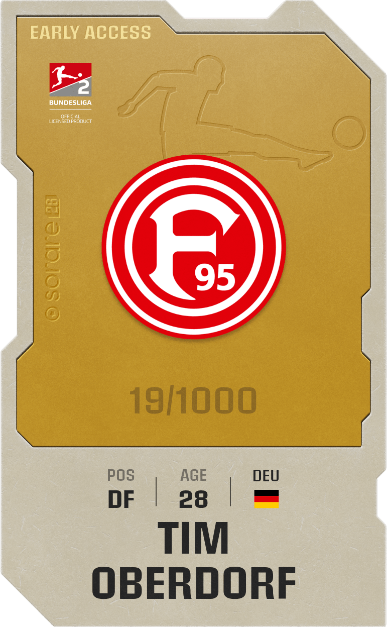 Tim Oberdorf 2025-26 • Limited 19/1000