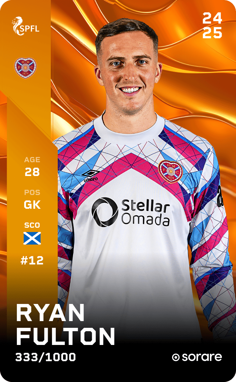 Ryan Fulton 2024-25 • Limited 333/1000