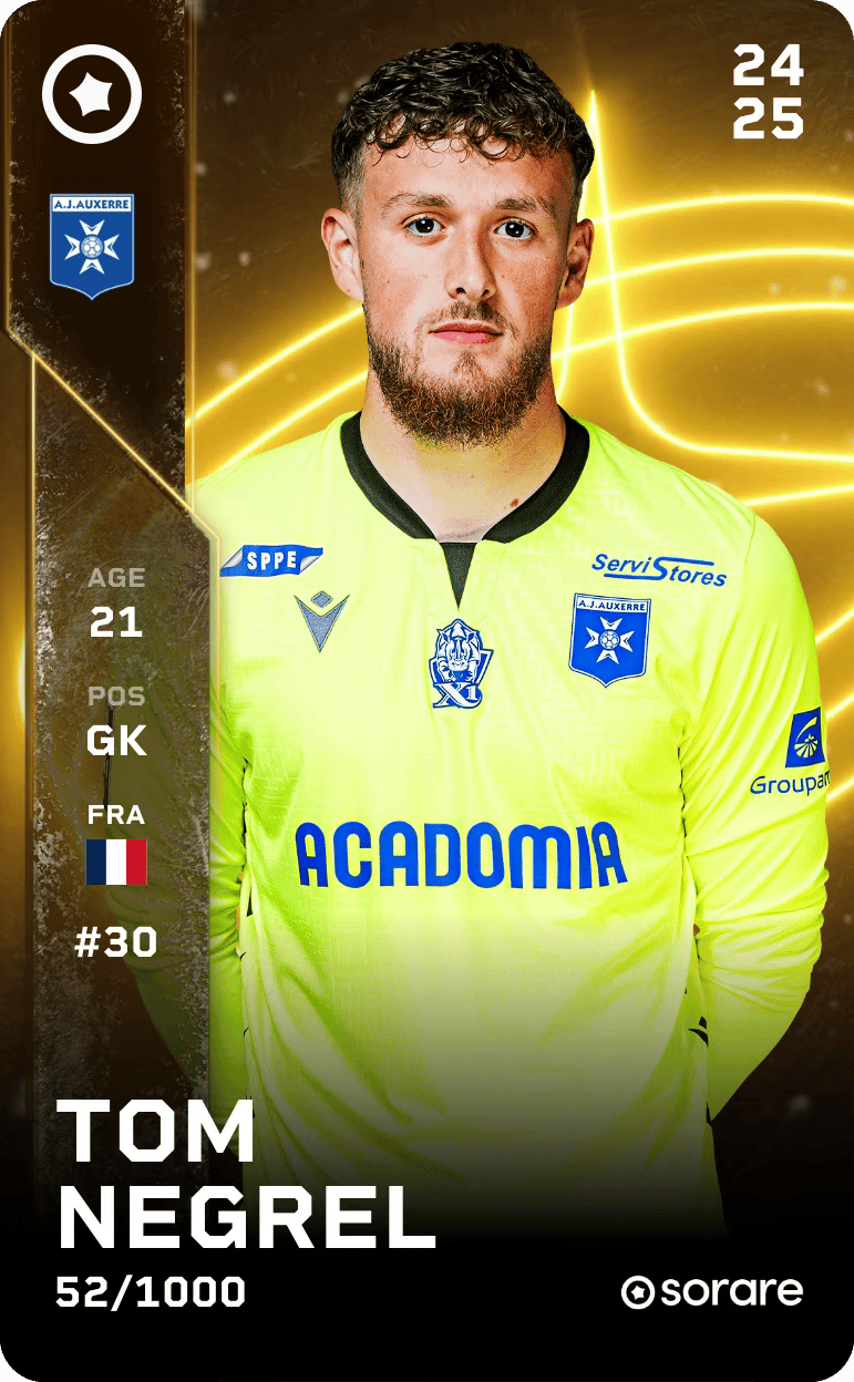 Tom Negrel 2024-25 • Limited 52/1000