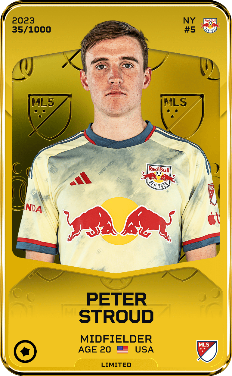 Peter Stroud 2023-24 • Limited 35/1000