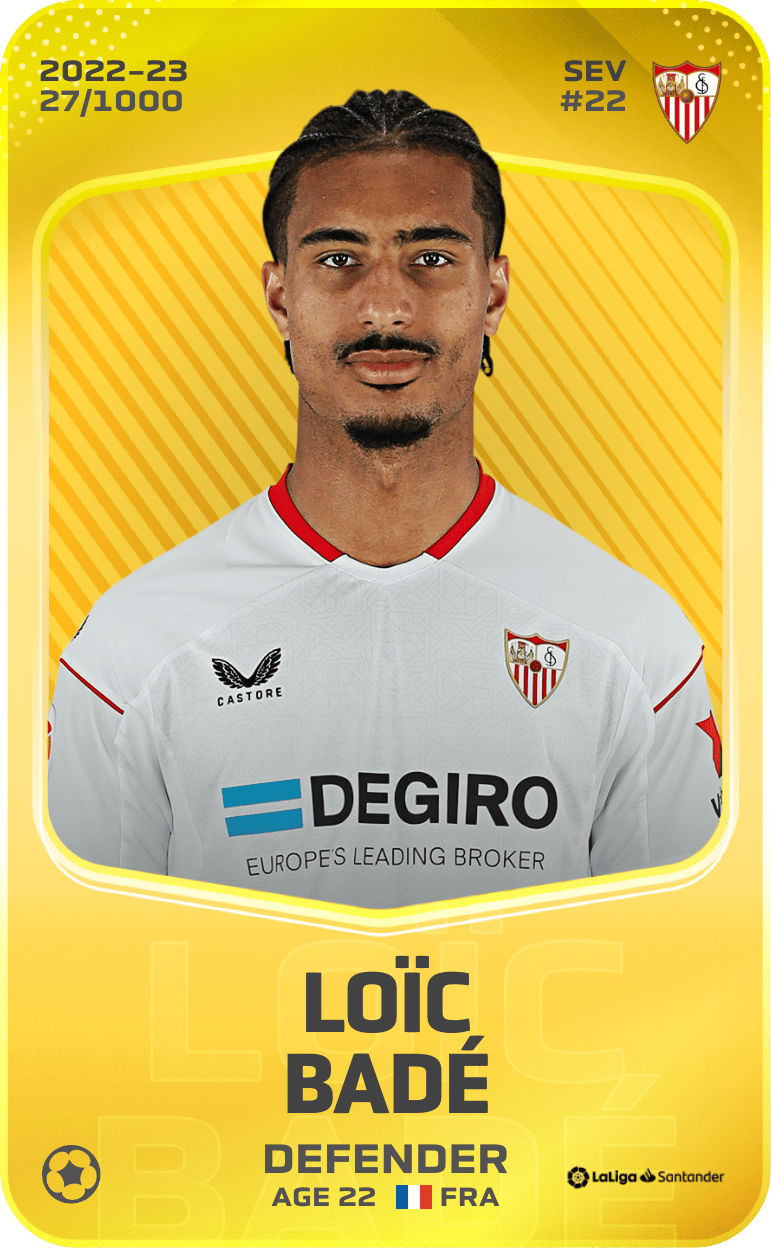 Loïc Badé 2022-23 • Limited 27/1000
