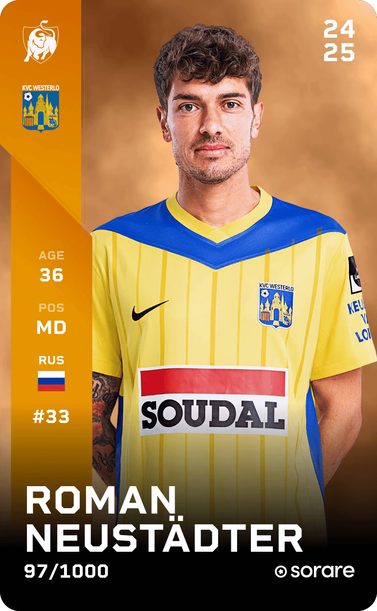 Roman Neustädter 2024-25 • Limited 97/1000